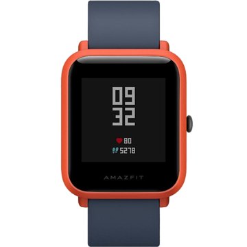 Amazfit Youth 3,25 cm (1.28") LED Digitale 176 x 176 Pixel Touch screen Rosso Wi-Fi GPS (satellitare)