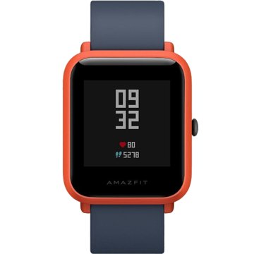 Amazfit Youth 3,25 cm (1.28") LED Digitale 176 x 176 Pixel Touch screen Rosso Wi-Fi GPS (satellitare)