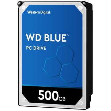 Western Digital Blue 500GB disco rigido interno 5400 Giri/min 2.5" Serial ATA III