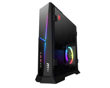 MSI Trident X 9SD-015EU Intel® Core™ i7 i7-9700K 16 GB DDR4-SDRAM 2,26 TB HDD+SSD NVIDIA® GeForce RTX™ 2070 Windows 10 Home Desktop PC Nero