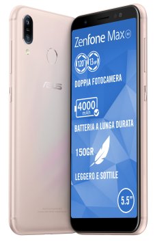 ASUS ZenFone Max ZB555KL-4G136EU 14 cm (5.5") Doppia SIM Android 8.0 4G Micro-USB 3 GB 32 GB 4000 mAh Oro