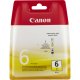 Canon Cartuccia d'inchiostro giallo BCI-6Y 2