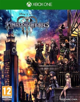 Square Enix Kingdom Hearts III, Xbox One Standard Tedesca, Inglese, ESP, Francese, ITA