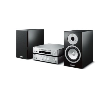 Yamaha MCR-N670SIBL set audio da casa Mini impianto audio domestico Nero, Argento