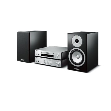 Yamaha MCR-N670SIBL set audio da casa Mini impianto audio domestico 130 W Nero, Argento