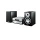 Yamaha MCR-N670SIBL set audio da casa Mini impianto audio domestico Nero, Argento 2