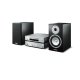 Yamaha MCR-N670SIBL set audio da casa Mini impianto audio domestico 130 W Nero, Argento 2