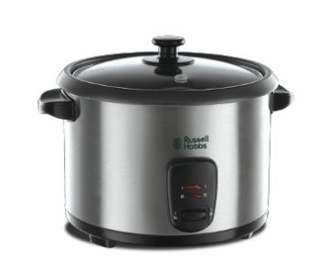 Russell Hobbs 19750-56 cuoci riso 1,8 L 700 W Stainless steel
