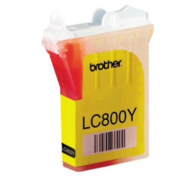 Brother LC-800Y cartuccia d'inchiostro 1 pz Originale Giallo