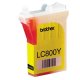 Brother LC-800Y cartuccia d'inchiostro 1 pz Originale Giallo 2