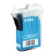 Brother LC-800C cartuccia d'inchiostro 1 pz Originale Blu 2