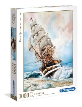Clementoni 8005125394159 Puzzle 1000 pz Navi