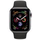 Apple Watch Series 4 OLED 44 mm Digitale 368 x 448 Pixel Touch screen 4G Nero Wi-Fi GPS (satellitare) 3