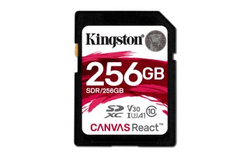 Kingston Technology SD Canvas React 256 GB SDXC UHS-I Classe 10