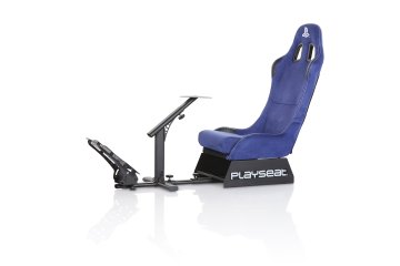 Playseat Evolution PlayStation Sedia per gaming universale Sedia imbottita tappezzata Blu