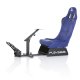 Playseat Evolution PlayStation Sedia per gaming universale Sedia imbottita tappezzata Blu 2