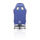 Playseat Evolution PlayStation Sedia per gaming universale Sedia imbottita tappezzata Blu 7