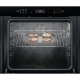 Whirlpool W7 OS4 4S1 H 73 L 3650 W Acciaio inox 12