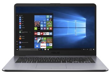 ASUS Vivobook 15 X505BA-BR255R AMD A9 A9-9425 Computer portatile 39,6 cm (15.6") HD 8 GB DDR4-SDRAM 256 GB SSD Wi-Fi 5 (802.11ac) Windows 10 Pro Grigio