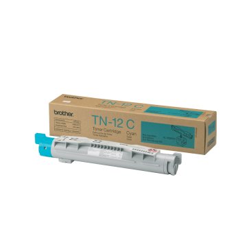 Brother TN-12C cartuccia toner 1 pz Originale Ciano