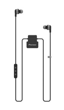 Pioneer ClipWear Active Auricolare Wireless In-ear Sport Micro-USB Bluetooth Nero, Grigio