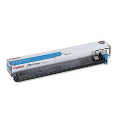 Canon 2448B002 cartuccia toner 1 pz Originale Ciano