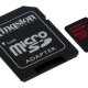 Kingston Technology Canvas React 512 GB MicroSDHC UHS-I Classe 10 3