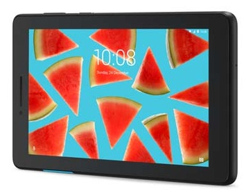 Lenovo Tab E7 Mediatek 8 GB 17,8 cm (7") 1 GB Wi-Fi 4 (802.11n) Nero