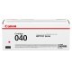 Canon 040 cartuccia toner 1 pz Originale Magenta 2