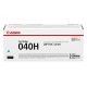 Canon 040H cartuccia toner 1 pz Originale Ciano 2