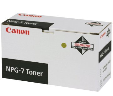 Canon NPG-7 Toner cartuccia toner Originale Nero