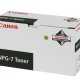 Canon NPG-7 Toner cartuccia toner Originale Nero 2