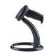 Nilox 13NXBCRU2001 lettore di codici a barre Lettore di codici a barre portatile 1D Laser Nero 2