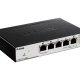 D-Link DGS-1100-05PD switch di rete Gestito L2 Gigabit Ethernet (10/100/1000) Supporto Power over Ethernet (PoE) Nero 3