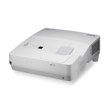 NEC UM351W videoproiettore Proiettore a raggio ultra corto 3500 ANSI lumen 3LCD WXGA (1280x800) Bianco