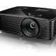 Optoma S343e videoproiettore Proiettore a raggio standard 3800 ANSI lumen DLP SVGA (800x600) Compatibilità 3D Nero 4