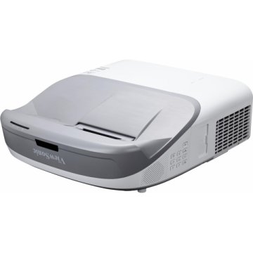 Viewsonic PS700X videoproiettore Proiettore a raggio ultra corto 3300 ANSI lumen XGA (1024x768) Compatibilità 3D Grigio, Bianco