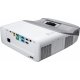 Viewsonic PS700X videoproiettore Proiettore a raggio ultra corto 3300 ANSI lumen XGA (1024x768) Compatibilità 3D Grigio, Bianco 9