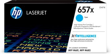 HP Cartuccia toner ciano originale ad alta capacità LaserJet 657X
