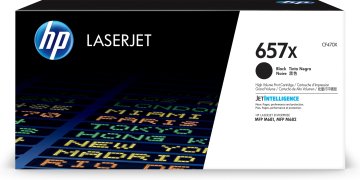 HP Cartuccia toner nero originale ad alta capacità LaserJet 657X