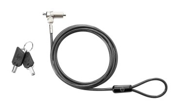 HP Lucchetto di sicurezza cavo a chiave Essential