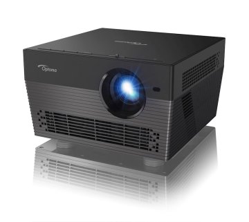 Optoma UHL55 Proiettore a raggio standard 2000 ANSI lumen DLP UHD 4K (3840x2160) Compatibilità 3D Nero