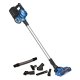 Techmade LD-628 scopa elettrica Aspirapolvere a bastone 2 in 1 Batteria Secco Senza sacchetto 0,8 L Nero, Blu 2000 Ah 2