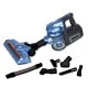 Techmade LD-628 scopa elettrica Aspirapolvere a bastone 2 in 1 Batteria Secco Senza sacchetto 0,8 L Nero, Blu 2000 Ah 3