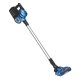 Techmade LD-628 scopa elettrica Aspirapolvere a bastone 2 in 1 Batteria Secco Senza sacchetto 0,8 L Nero, Blu 2000 Ah 4