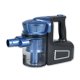 Techmade LD-628 scopa elettrica Aspirapolvere a bastone 2 in 1 Batteria Secco Senza sacchetto 0,8 L Nero, Blu 2000 Ah 6