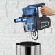 Techmade LD-628 scopa elettrica Aspirapolvere a bastone 2 in 1 Batteria Secco Senza sacchetto 0,8 L Nero, Blu 2000 Ah 8