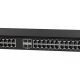 DELL N-Series N1148P-ON Gestito L2 Gigabit Ethernet (10/100/1000) Supporto Power over Ethernet (PoE) 1U Nero 3