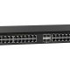 DELL N-Series N1148P-ON Gestito L2 Gigabit Ethernet (10/100/1000) Supporto Power over Ethernet (PoE) 1U Nero 4