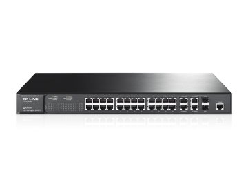 TP-Link JetStream Gestito L2 Fast Ethernet (10/100) Nero